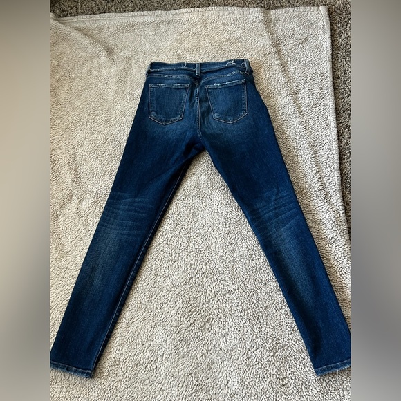 Flying Monkey distressed skinny jeans size 27 - Picture 2 of 9